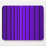 ALL PURPLE, ALL THE TIME - mousepad