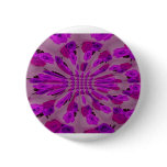 All purple burst pattern of a single repeated rose pin