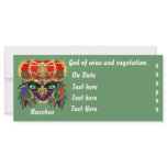 All purpose card Ovr 30 Colors Please View Notes Rack Card Template