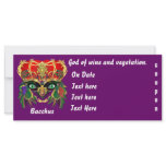 All purpose card Ovr 30 Colors Please View Notes Rack Card