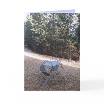 All Quiet Card by floatinglemons