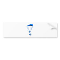 ALL REGIONS SKYDIVING BUMPER STICKER