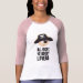 Ladies 3/4 Sleeve Raglan (Fitted)