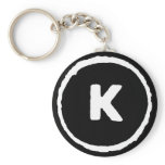 All Rights Reversed Black To You Keychain