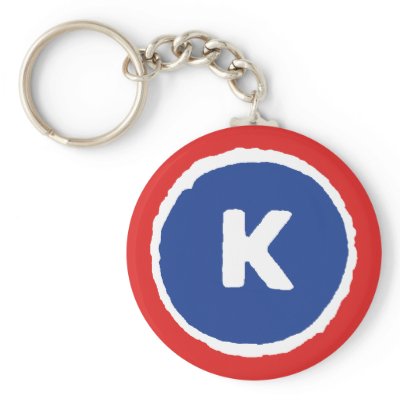 All Rights Reversed Patriotic Chaos Keychains by JaZilla