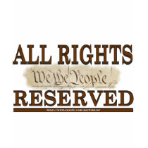 All Rights t-shirts