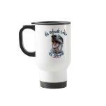 All Roads Lead to Gnome Dog Coffee Mug All Roads Lead to Gnome Dog Coffee Mug