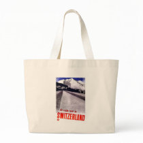 All Roads Lead To Switzerland Tote Bag