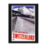 All Roads Lead To Switzerland Postcard All Roads Lead To Switzerland Postcard