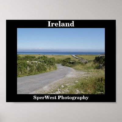 ALL ROADS LEAD TO THE SEA POSTERS by SperWest