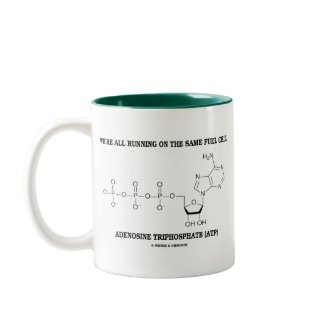 All Running On The Same Fuel Cell (ATP) mug