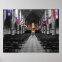 All Saints Chapel, University of The South posters