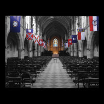 All Saints Chapel, University of The South posters