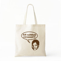 All Saltfish Sweeeet bags