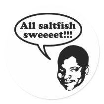 All Saltfish Sweeeet stickers