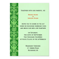 all season wedding invitation invitation