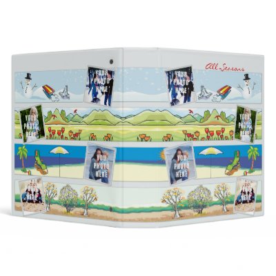 All Seasons Photo Binder by nicely_done