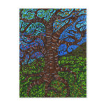 All Seasons Tree Postcards