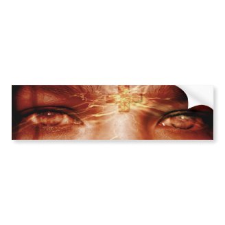 All Seeing Bumper Sticker