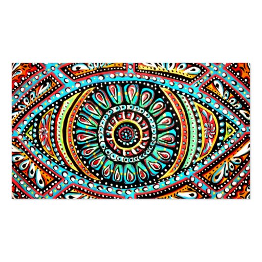 All Seeing Eye Business Card