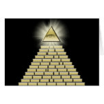 All Seeing Eye Card