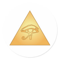 All Seeing Eye / Eye of Horus: Stickers