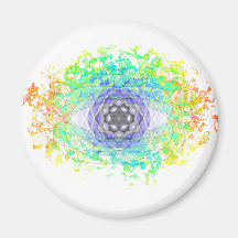 All-Seeing Eye Fridge Magnet