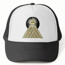All Seeing Eye Hat by pentagramstar All Seeing Eye Hat