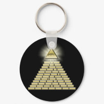 All Seeing Eye Keychain