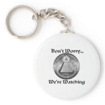 all-seeing-eye key chain
