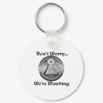 all-seeing-eye keychains by ConciousAwakening all-seeing-eye keychains