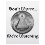 all-seeing-eye personalized letterhead