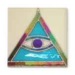All Seeing Eye Magnet