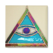 All Seeing Eye Magnet