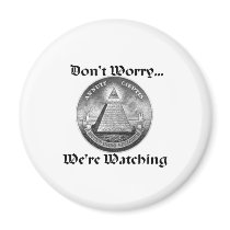 all-seeing-eye refrigerator magnet