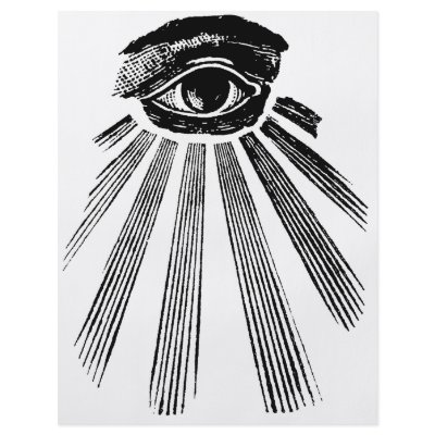 All Seeing Eye Mason Custom Flyer by Square_and_Compasses