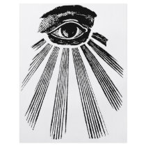 All Seeing Eye Mason Custom Flyer