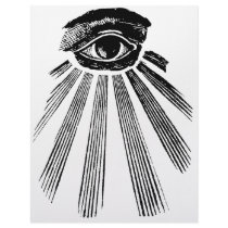 All Seeing Eye Mason Personalized Letterhead