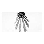All Seeing Eye Mason Personalized Photo Card