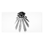 All Seeing Eye Mason Personalized Photo Card