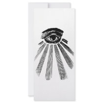 All Seeing Eye Mason Customized Rack Card