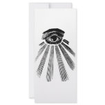 All Seeing Eye Mason Customized Rack Card