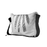All seeing eye messager bag commuter bag