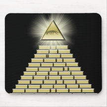 All Seeing Eye Mousepad