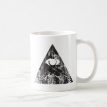 All Seeing Eye Mug