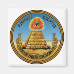 All Seeing Eye Pinback Button ~ Magnets