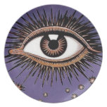 All seeing eye plate plates