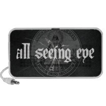 All Seeing Eye Portable Speaker
