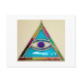 All Seeing Eye Postcard