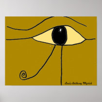 All Seeing Eye Poster